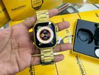 G9 Ultra Max Gold Smart Watch