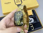 G9 Ultra Pro Gold Smart Watch