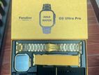 G9 Ultra Pro Gold Smart Watch