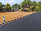 ගාල්ල බද්දෙගම පුධාන පාරට මුහුණලා
