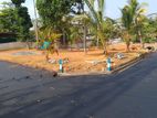 ගාල්ල බද්දෙගම පුධාන පාරට මුහුණලා