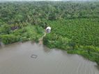 ගාල්ලෙන් ඉඩමක් ( Koggala Lake Facing )