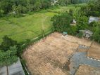 Galagedara Land for Sale