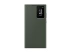 Galaxy S23 Ultra Smart View Wallet Case Green/Black(New)