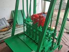 Gale 6 block machine