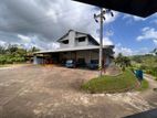 Galle : 25,000sf (7 acres) Tea factory and Bungalow for Sale