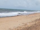 Galle : 400 Perches Beach Land for Sale facing Dodanduwa