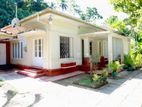 Galle City : 4BR (90P) House for Sale Facing Baddagama Road at Hirimbura
