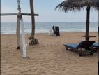 Galle Maha iduruwa Beach Facing Bare Land For Sale