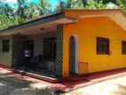 Galle Pinnaduwa Prime Location 40 Perches Land With House For sale