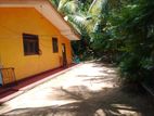 Galle Pinnaduwa Prime Location 40 Perches Land With House For Sale