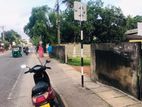 Galle Rd Facing Land for Sale Moratuwa - Horethuduwa