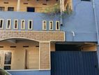 Galle road facing commercial property with 3 bed house for sale