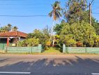 Galle Road facing Property for Sale or Long-Term Rent in Kalutara.