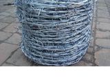 Galvanized Barbed Wire (steel)