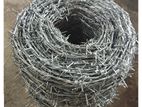 Galvanized Barbed Wire (Steel)