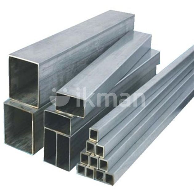 Galvanized Box Bar (Steel) for Sale Colombo 12 ikman