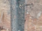 Galvanized Steel Bar 18 Feet 6 Inches