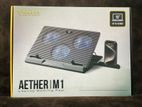 Gamdias Aether M1 Laptop Cooling Pad (120mm x 3)