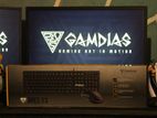 Gamdias Ares E3 2 in 1 Combo Gaming Keyboard