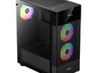 Gamdias Aura GC5 Elite ARGB Mid-Tower Case