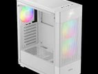 Gamdias Aura GC5 Elite ARGB Mid-Tower Case (White)