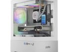Gamdias Aura GC9M ARGB Micro-Tower White Case