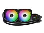 GAMDIAS AURA GL240 LITE ARGB 240MM CPU LIQUID COOLER