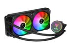 Gamdias Aura GL240 RGB 240MM CPU Liquid Cooler