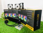 Gamdias Aura GL360 RGB X3 Fan Liquid Cooler