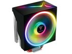 GAMDIAS BOREAS M1-610 DUAL RING ARGB FAN CPU AIR COOLER