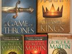 Game of Thrones by G R Martin 1-5 Volumes