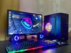 Game X4i-Full*Set i5 4th Gen 8GB 128SSd 500GB and 22" Wide - RGB