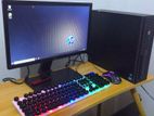 Game X4X- i5 4th Gen 8GB 128SSd 500GB and 22" Wide - RGB Full Set