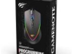 Gamenote MS1017 Wired RGB Gaming Mouse Black