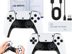 GAMER Plug & Play Video Game Stick with Wireless Controllers