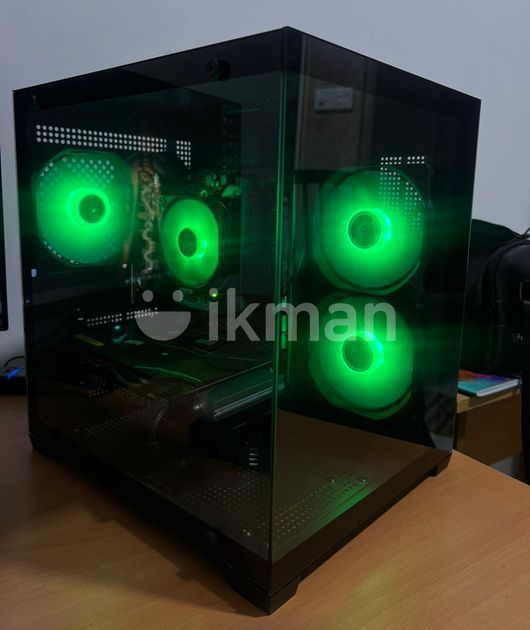Streaming Pc Camera Setup custom_built AMD Ryzen 5 5600X Gaming With Editing Full PC Setup | ikman