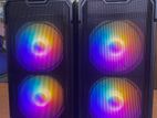 Gaming Casin with 2 RGB Fan