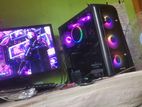 Gaming Casin with Rgb Darkflash Fan