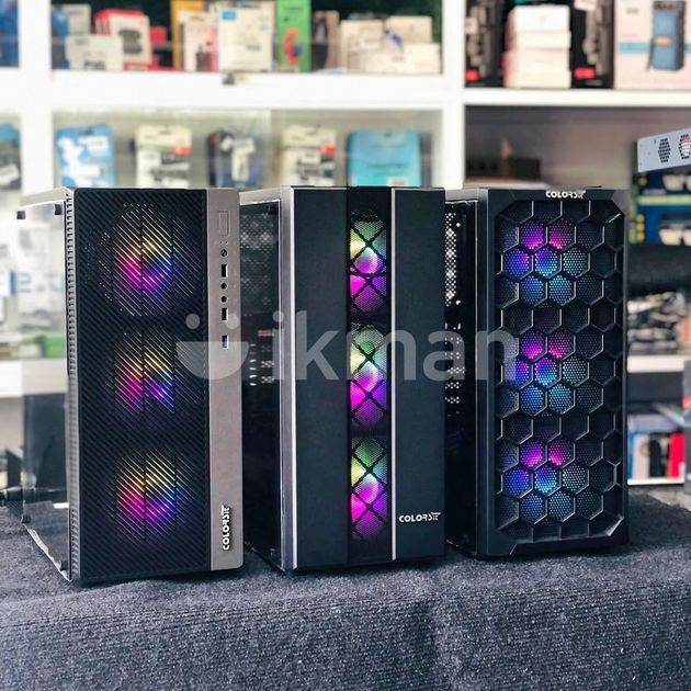 Casing Colors Gaming Casing Colorsit With RGB Fans for Sale in Kiribathgoda | ikman