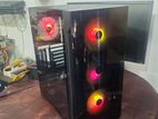 Gaming Casing With 4x RGB Fan