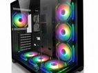 Gaming Casing with 7 ARGB Fans