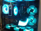 Gaming Casing with 9 ARGB Fans