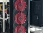 Gaming Casing With Fans