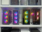 Gaming Casings With RGB Fans