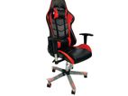 Gaming Chair Fabric Red Gcr 402