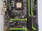 Gaming Motherboard Combo i5 6th gen