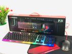 GAMING COMBO (KEYBOARD & MOUSE) 3 IN 1 - P31 (FANTECH)