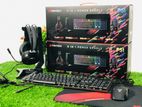 GAMING COMBO - KEYBOARD & MOUSE (NEW) FANTECH P51 5 IN 1