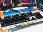 Gaming Combo Pack - Jedel CP-02 (Keyboard/Mouse/Headset)